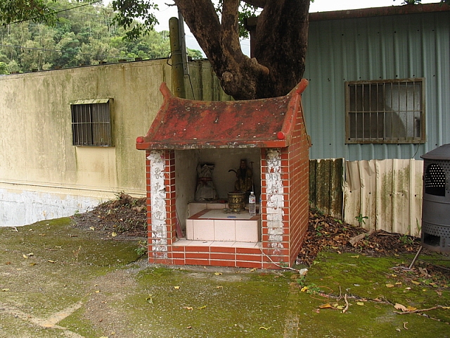 墾丁國家公園南仁山管理站前的福德祠