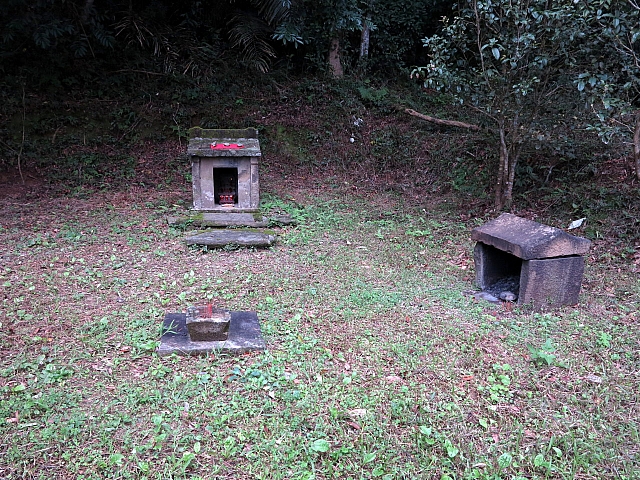 明德水庫古老土地公廟