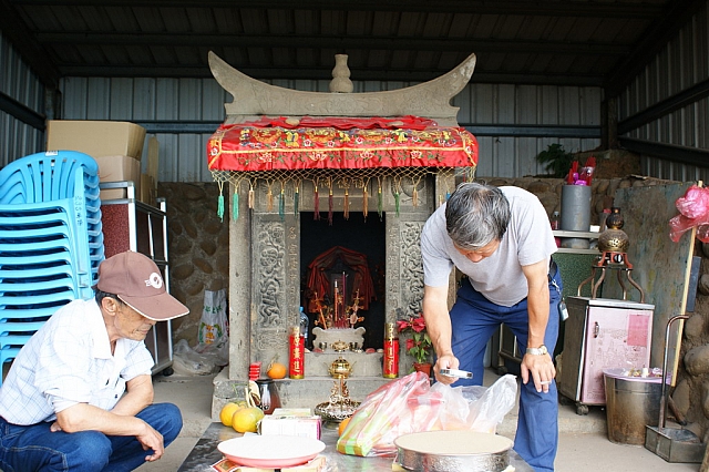 虎頭嵌古道福德祠