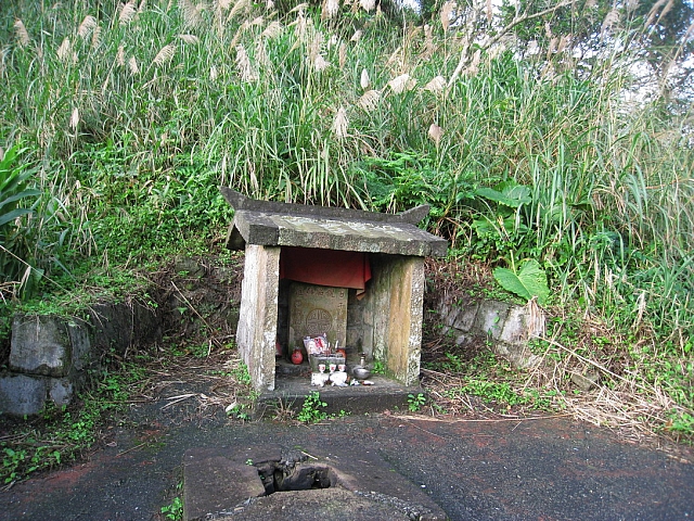金字碑古道福德宮