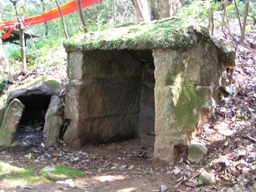 車埕50號民宅旁土地公廟