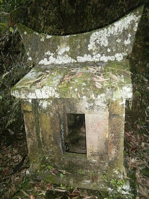 料角坑第二福德祠      照片持有人：山通大海紀行