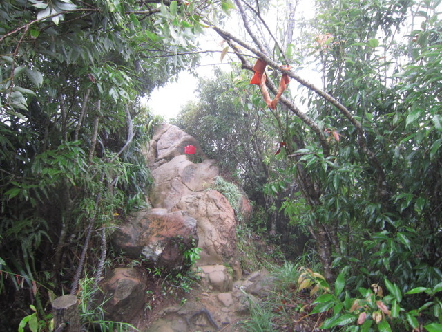 皇帝殿西峰岩稜