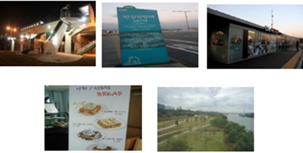 楊花大橋展望台咖啡廳