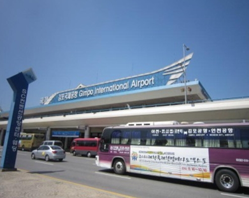 如何從金浦機場到首爾市內