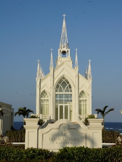 アリビラ飯店所屬 白色教堂