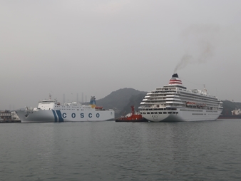 中遠之星 & 飛鳥 II