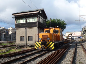 基隆車站號誌樓