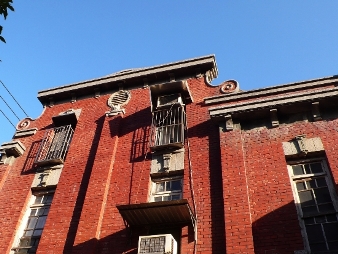 沙鹿老街 四平街 與 遷善社公祠