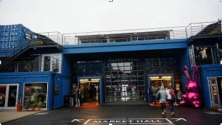 韓國私房景點推推 世界最大貨櫃商城