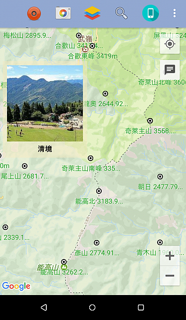 zoom in之後的畫面