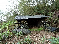 楊廷理古道石棚小廟