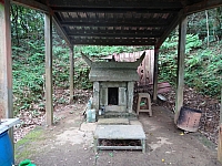 草嶺古道陸軍路百年福德祠