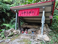 跑馬古道山神土地公