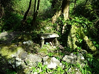 坪頂古圳石棚小廟