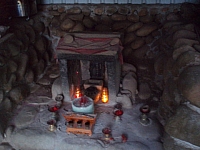 燒炭窩古道康榔土地公