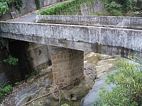 石碇－蓬萊寮古橋墩