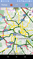 柏林的離線地圖